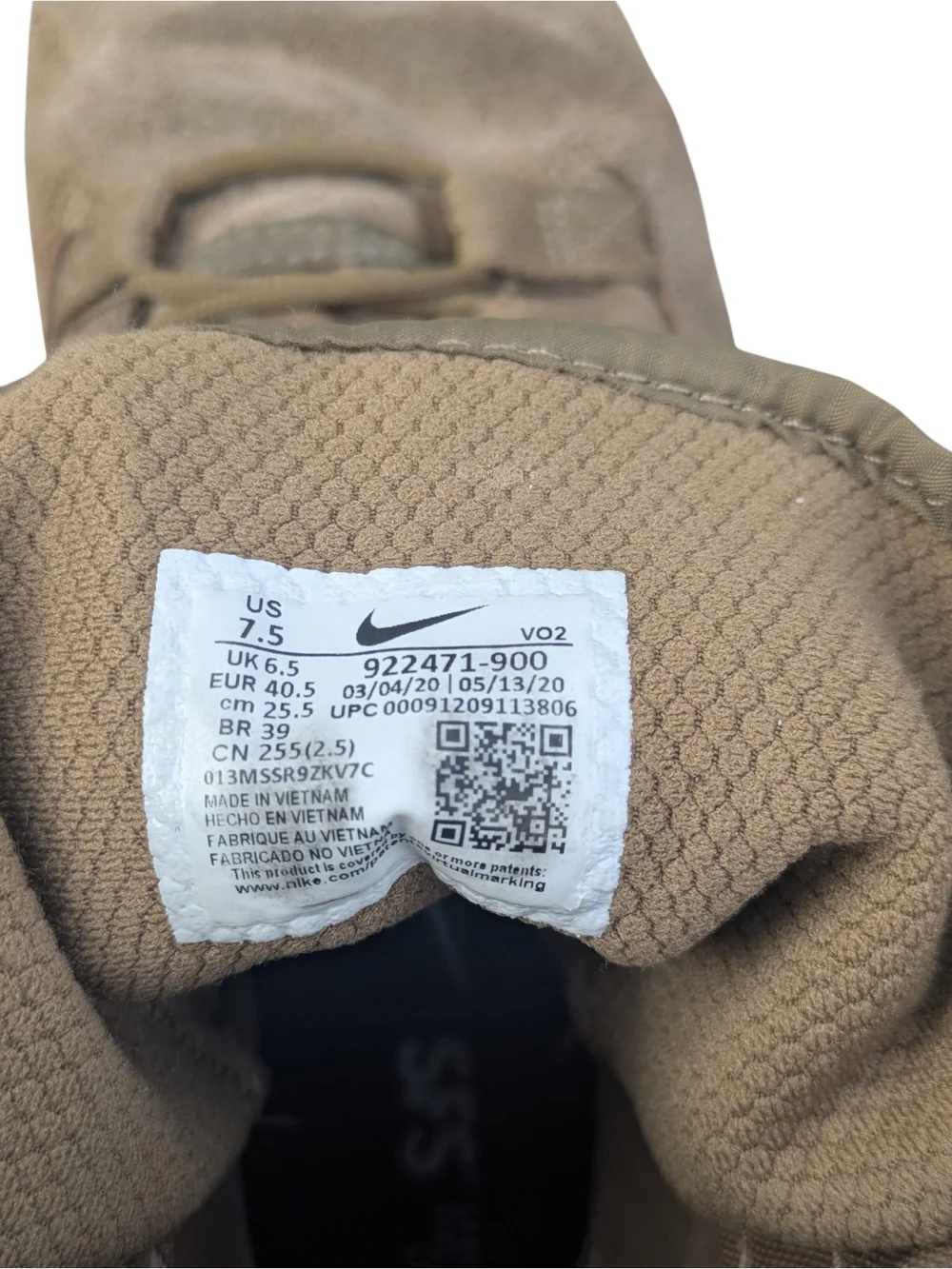Nike SFB Gen 2 8
